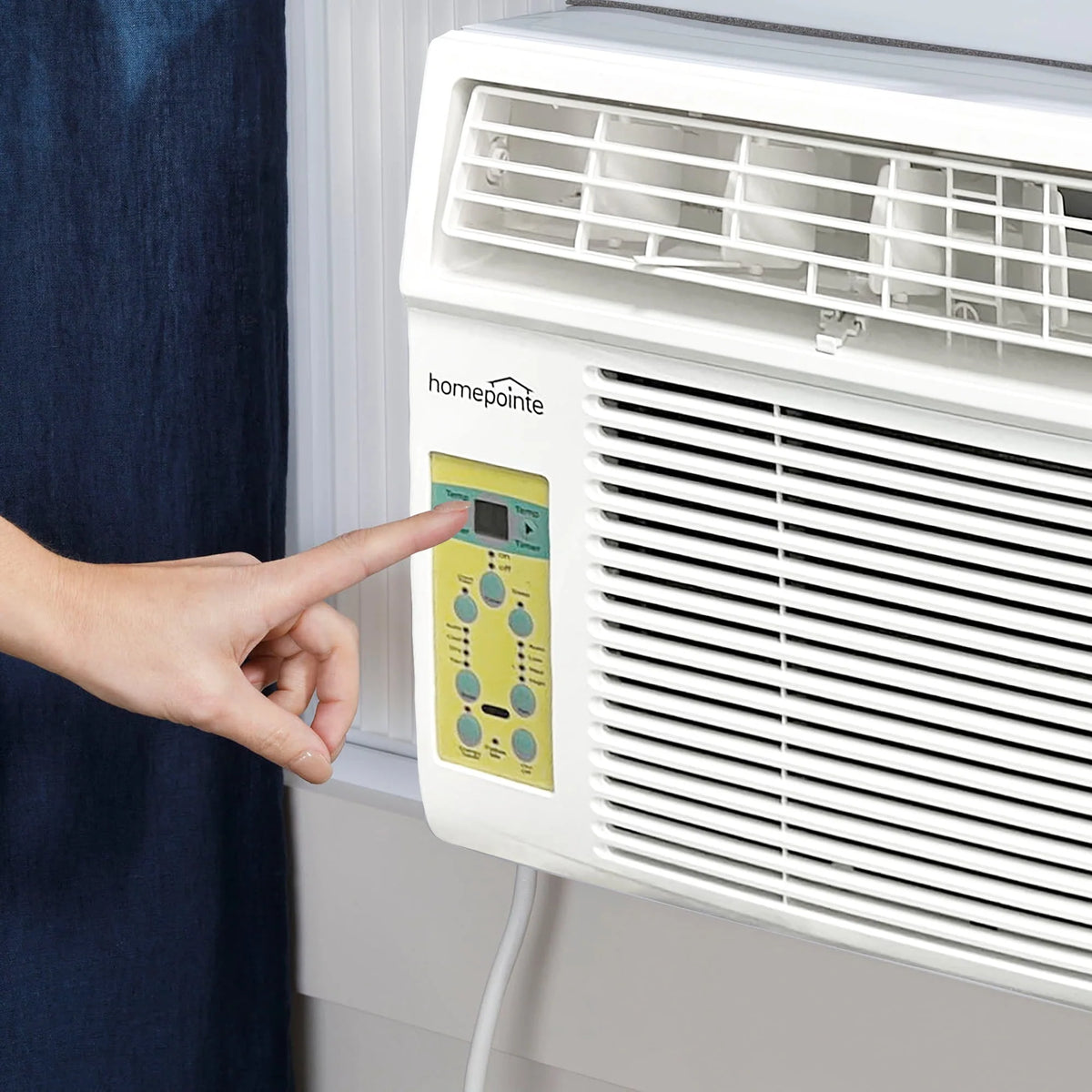 14,500 BTU Window Air Conditioner with Remote D485