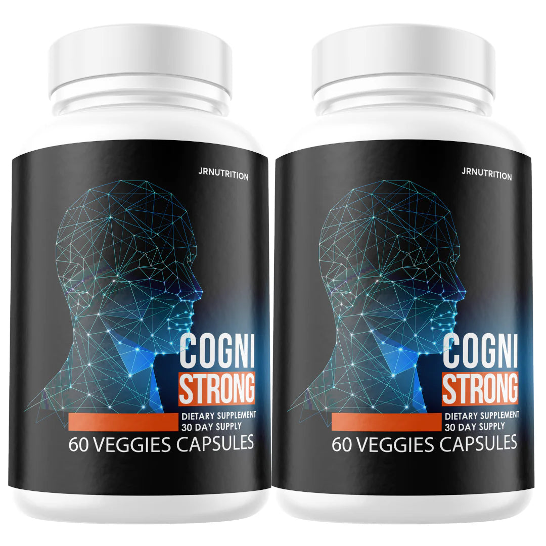 Brain Health Focus Nootropic Pills 2 Bottles G258386