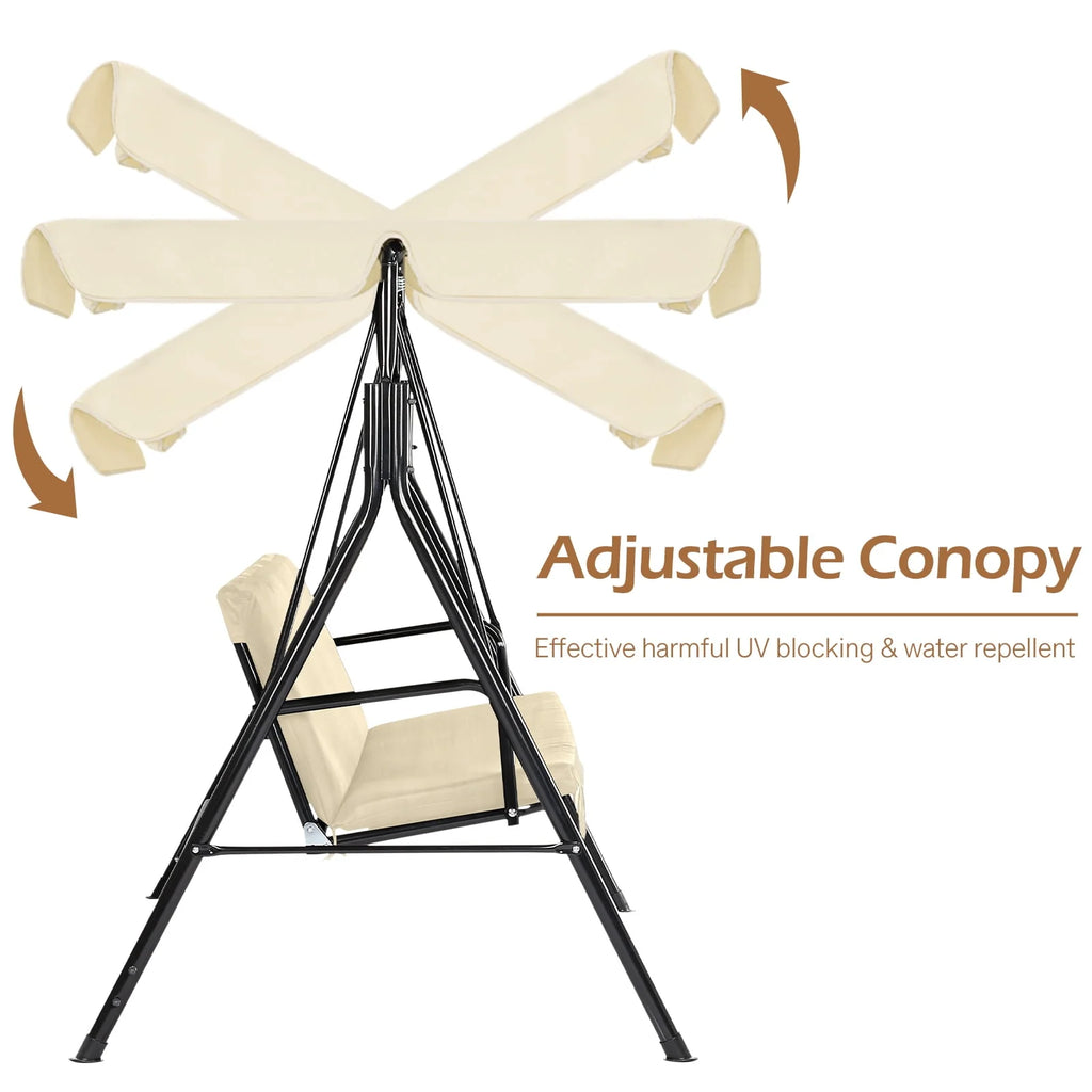 Stainless Steel Porch Swing Q703169