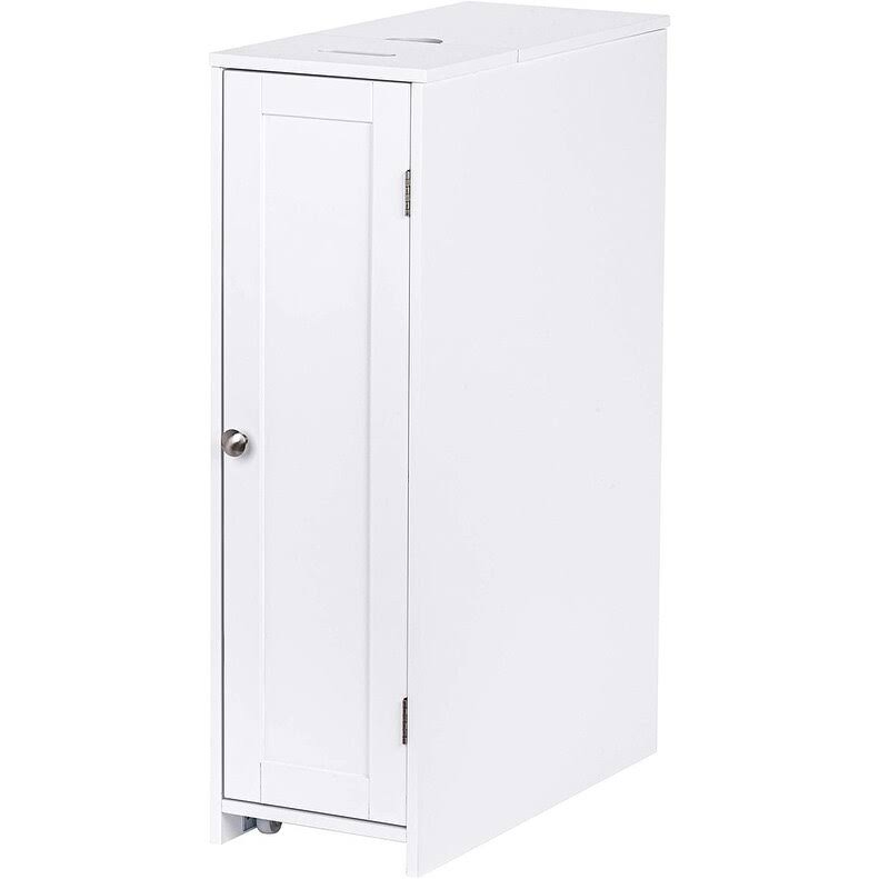 Toilet Paper Storage Cabinet with Rolling Holder F87307