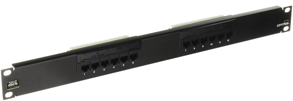 12 Ports Cat 6 Universal Patch Panel G9839