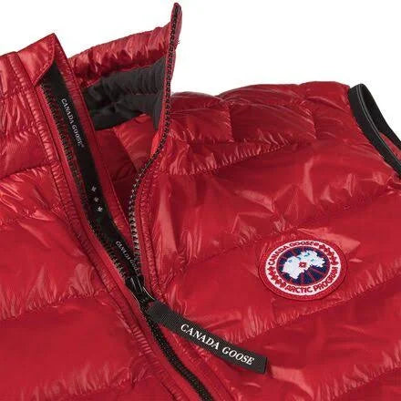 Red Down Vest E832898