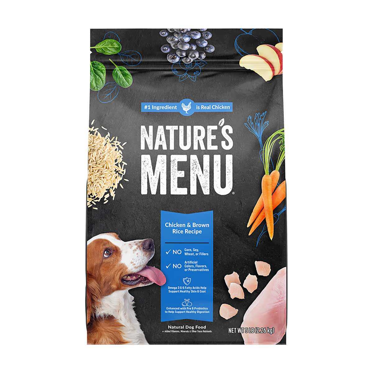 Chicken & Brown Rice Dry Dog Food H9813