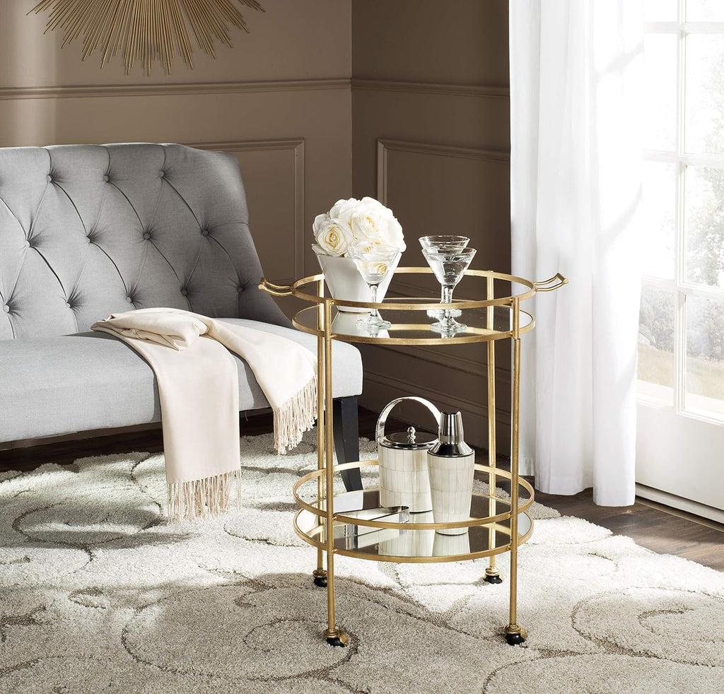 Silver Bar Cart Y582