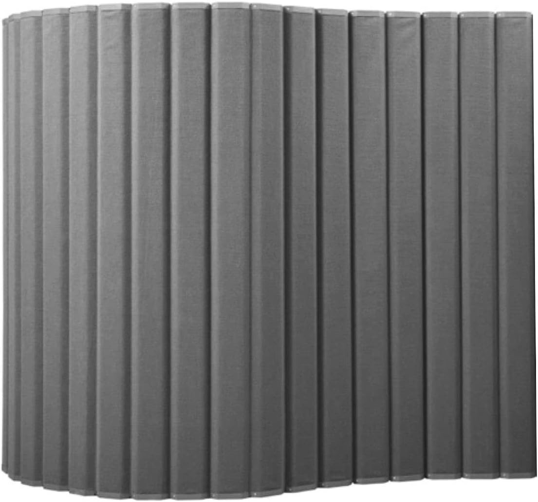 Gray 8' x 6'6 Acoustical Partition Wall M31045