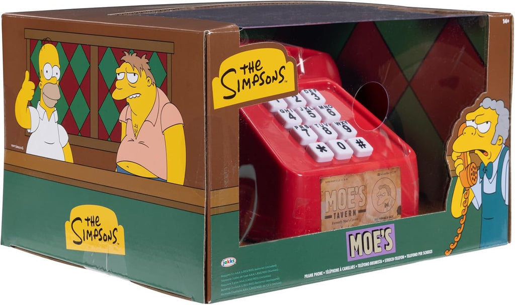 Moe’s Prank Phone with Over 10 Prank Calls and Phrases X432634