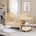 5 in 1 Convertible Crib with Changing Table W678462