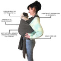 Adjustable Hands Free Pet Carrier Sling H5863