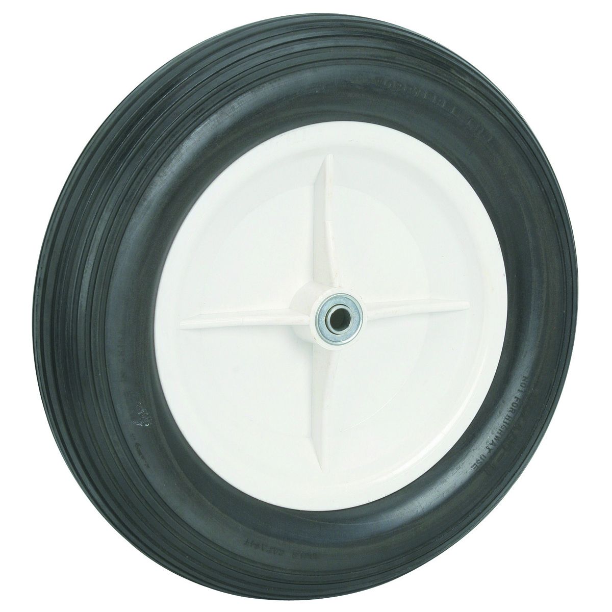 16 in. Flat-free Tire with ABS Hub V4415