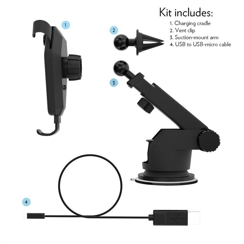 Wireless Car Charger D61897