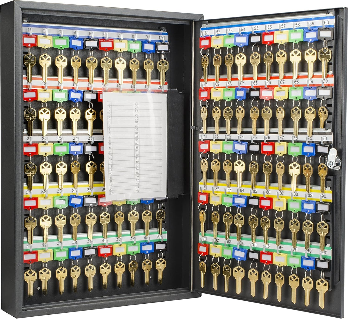 Black Key Cabinet Lock Box J894102