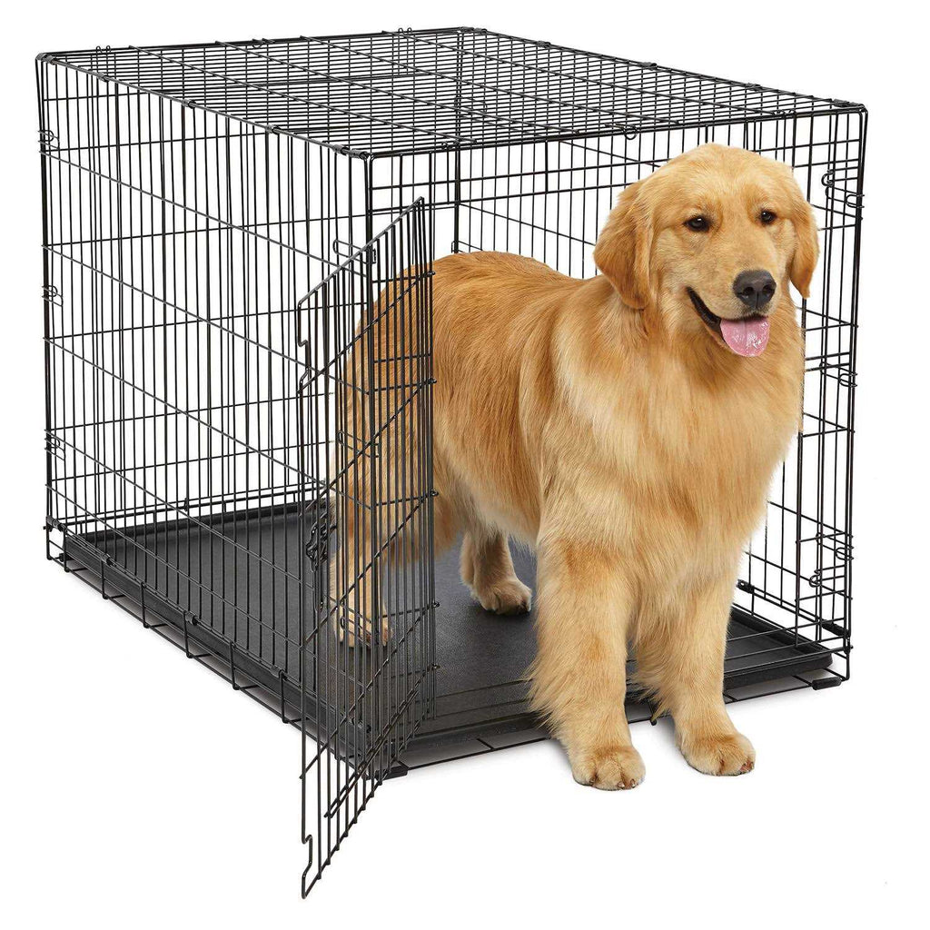 Single-Door Dog Crate V62855