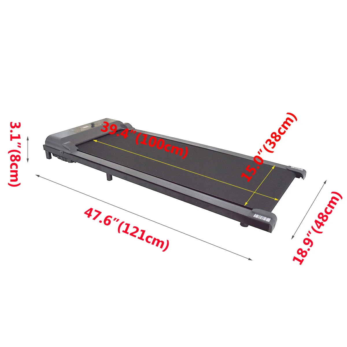 1.5HP Electric Treadmill Y4676
