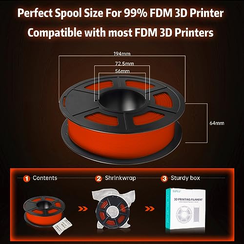 1.75mm PLA Filament 4 Pack C176822