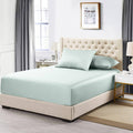 Fitted Sheet Only Cotton Solid 600TC California King H337