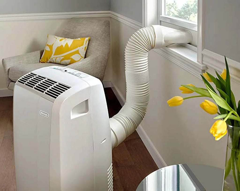 Restored 10,000 BTU 3-Speed Portable Air Conditioner with Dehumidifier V160226