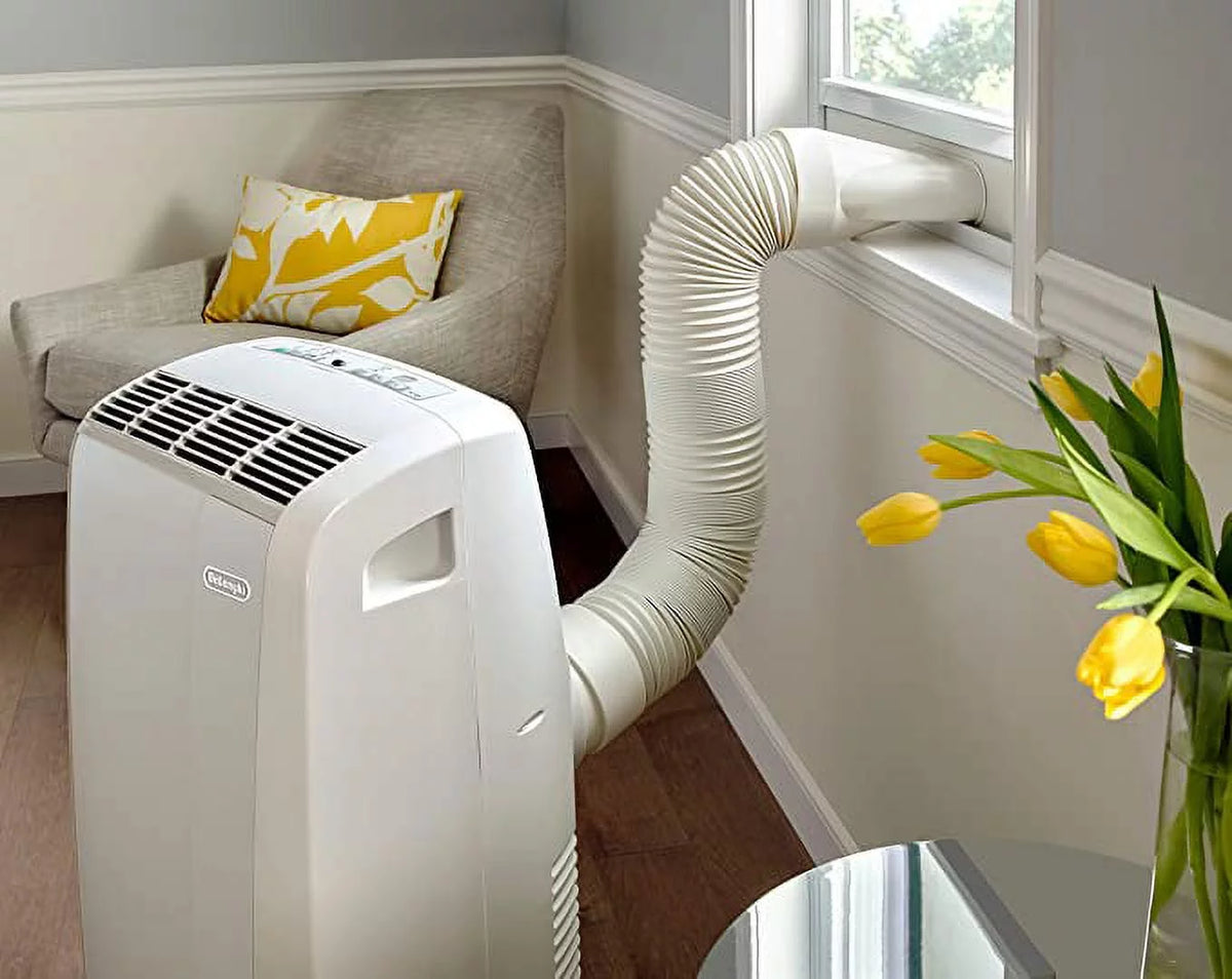 Restored 10,000 BTU 3-Speed Portable Air Conditioner with Dehumidifier V160226