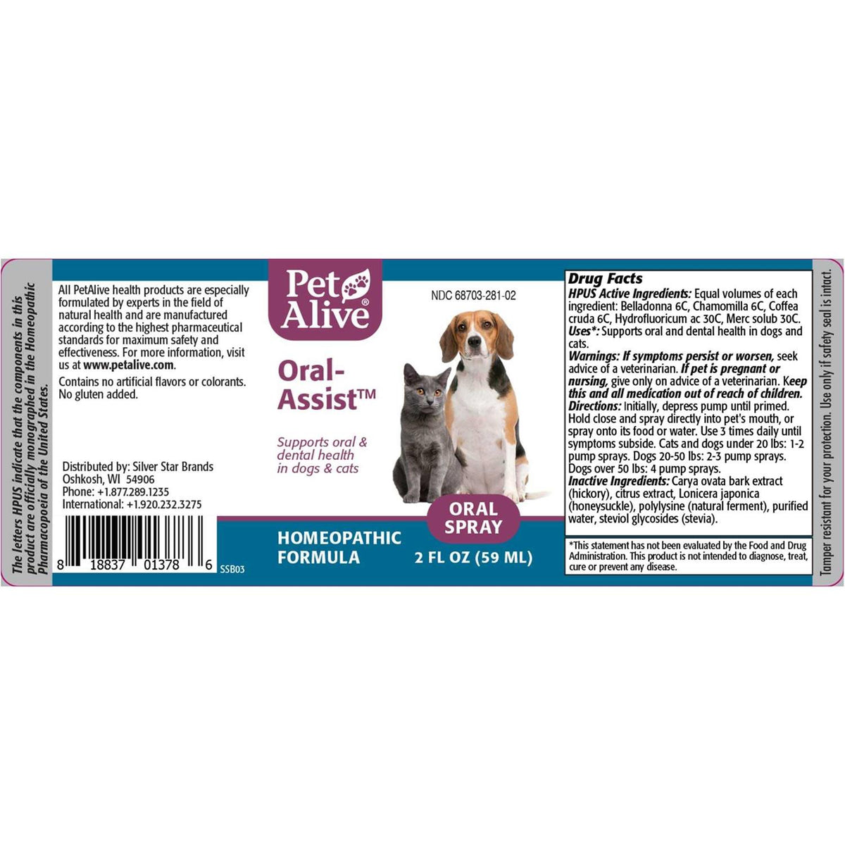 Oral-Assist Spray S9358