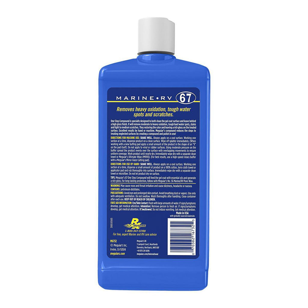 32 oz. Marine/RV One Step Compound G92454