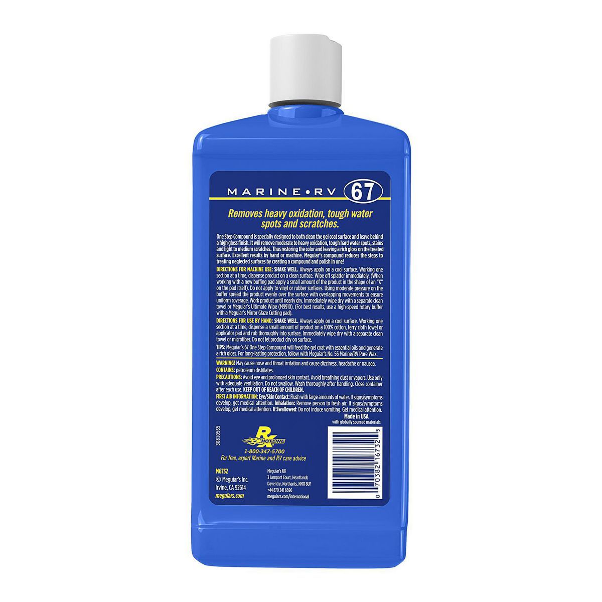 32 oz. Marine/RV One Step Compound G92454