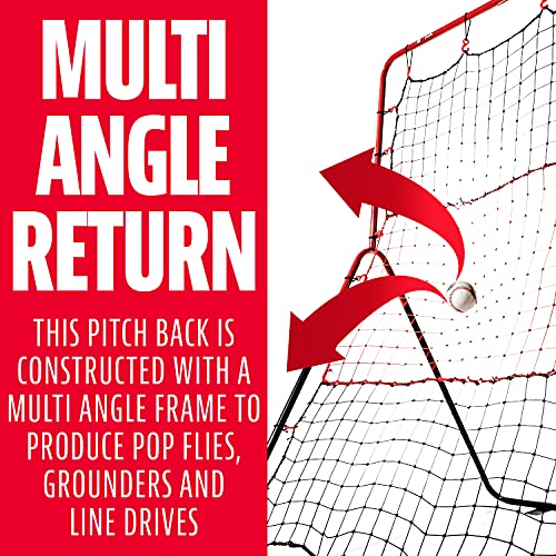 Return Screen and Pitching Target H434396