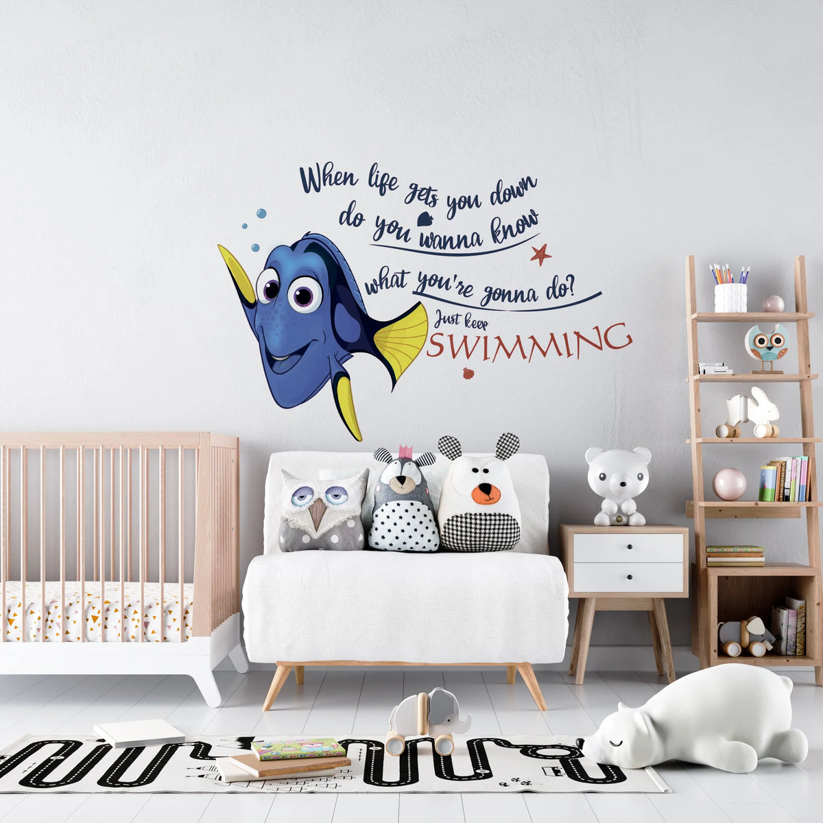 Vinyl Wall Art Decal - 13" x 20" Removable Wall Sticker B115366