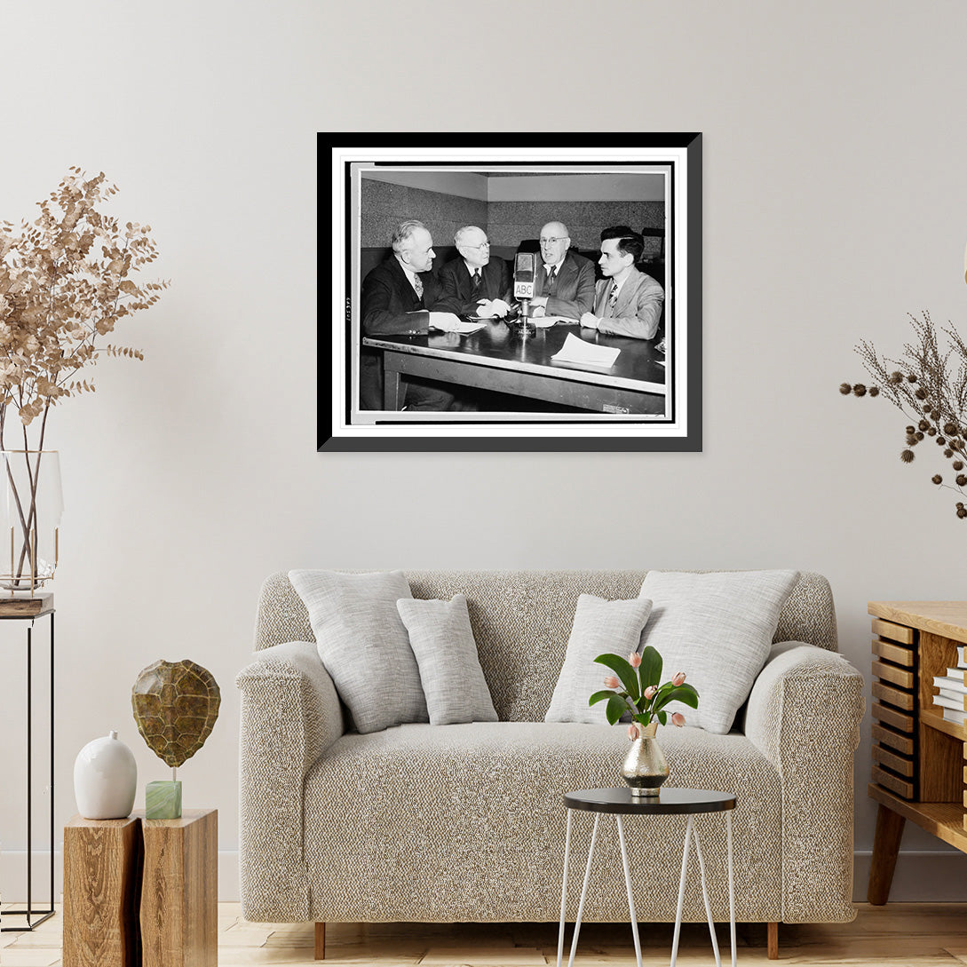 Historic Framed Print, 17-7/8" x 21-7/8" V26114