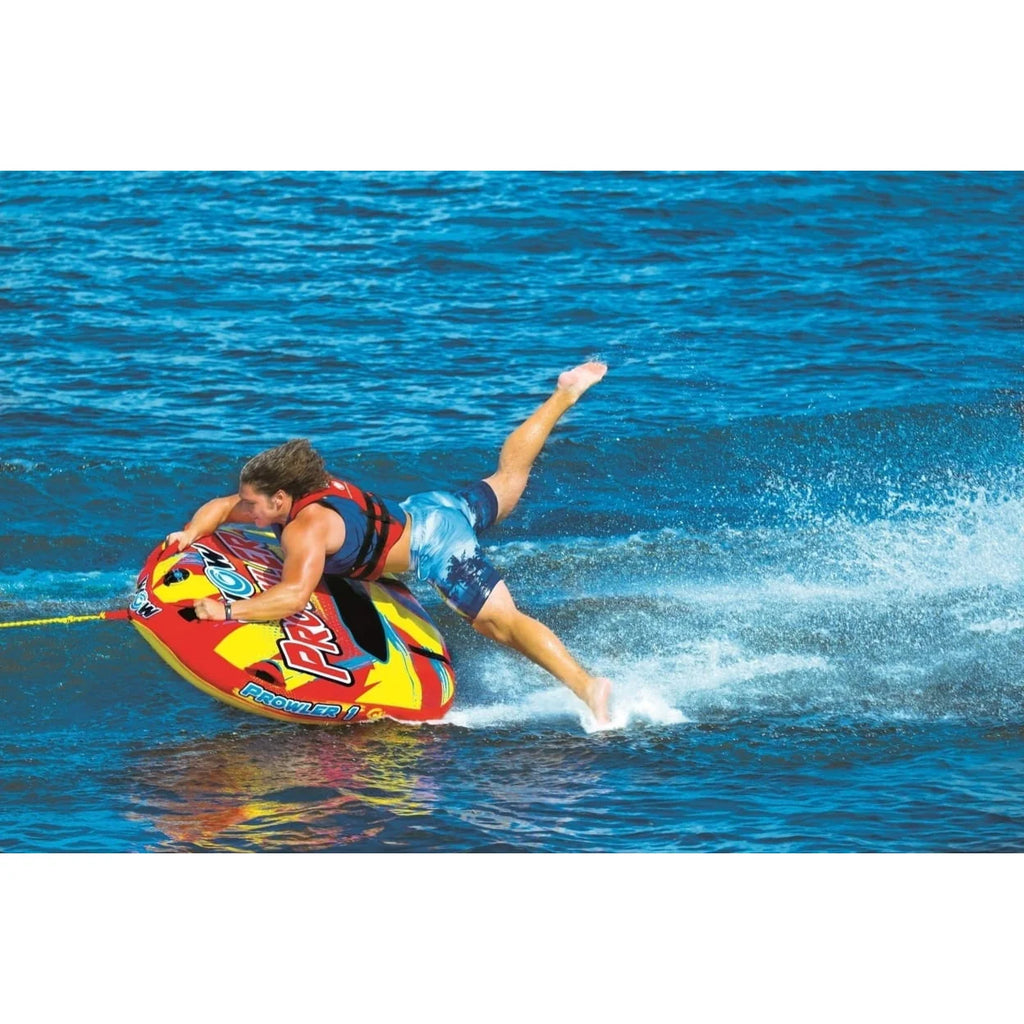 2 Person Towable Starter Kit with 12V Pump and Tow Rope Y89109