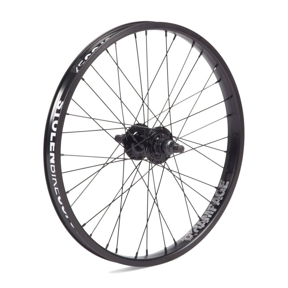20x22 Rear Wheel Cassette RHD Black I409