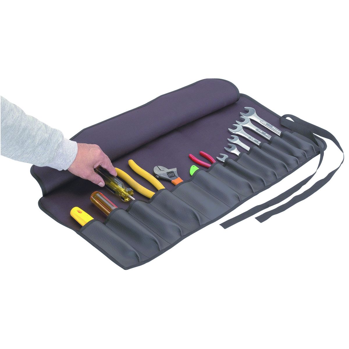14 Pocket Tool Roll D756532