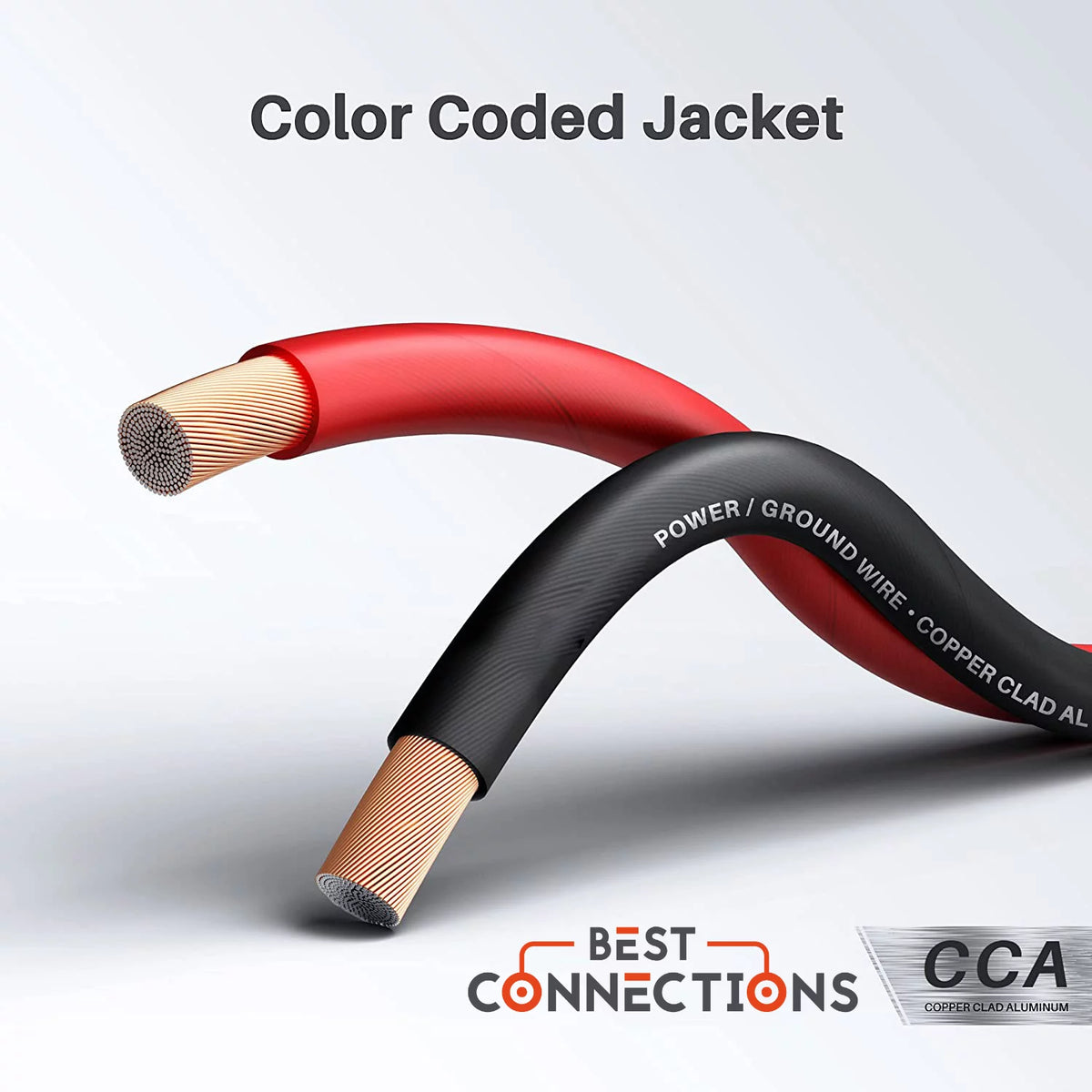 12 Gauge Red Black Speaker Wire T471080