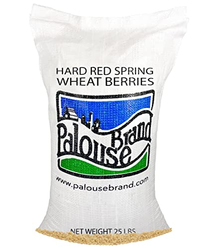 25 LBS Hard Red Spring Wheat Berries R15542
