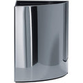 Round Corner Open Top Wastebasket/Trash Can B8923