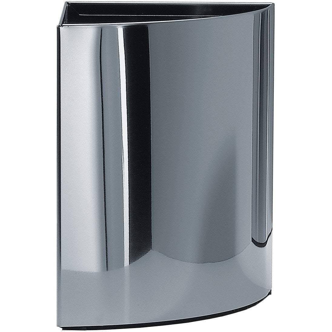 Round Corner Open Top Wastebasket/Trash Can B8923