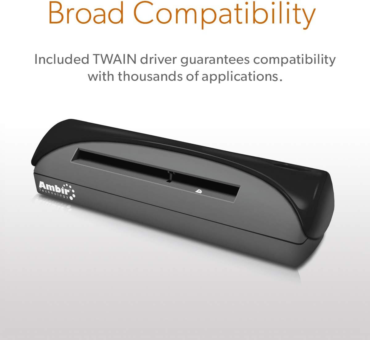 A6 Card Scanner E8676