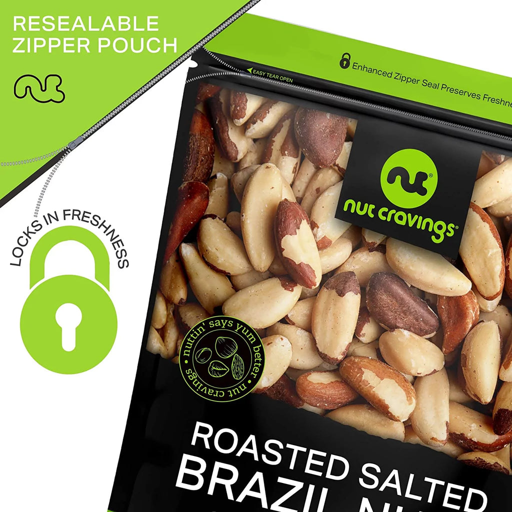 Raw In Shell Brazil Nuts (48oz - 3 lbs) M839937