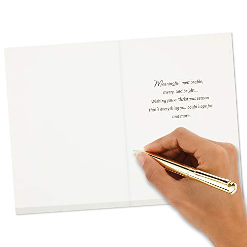40 Cards and Envelopes Boxed Christmas Cards Y834