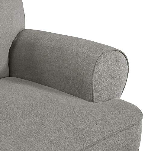 Gray Swivel Glider Recliner Chair I873905