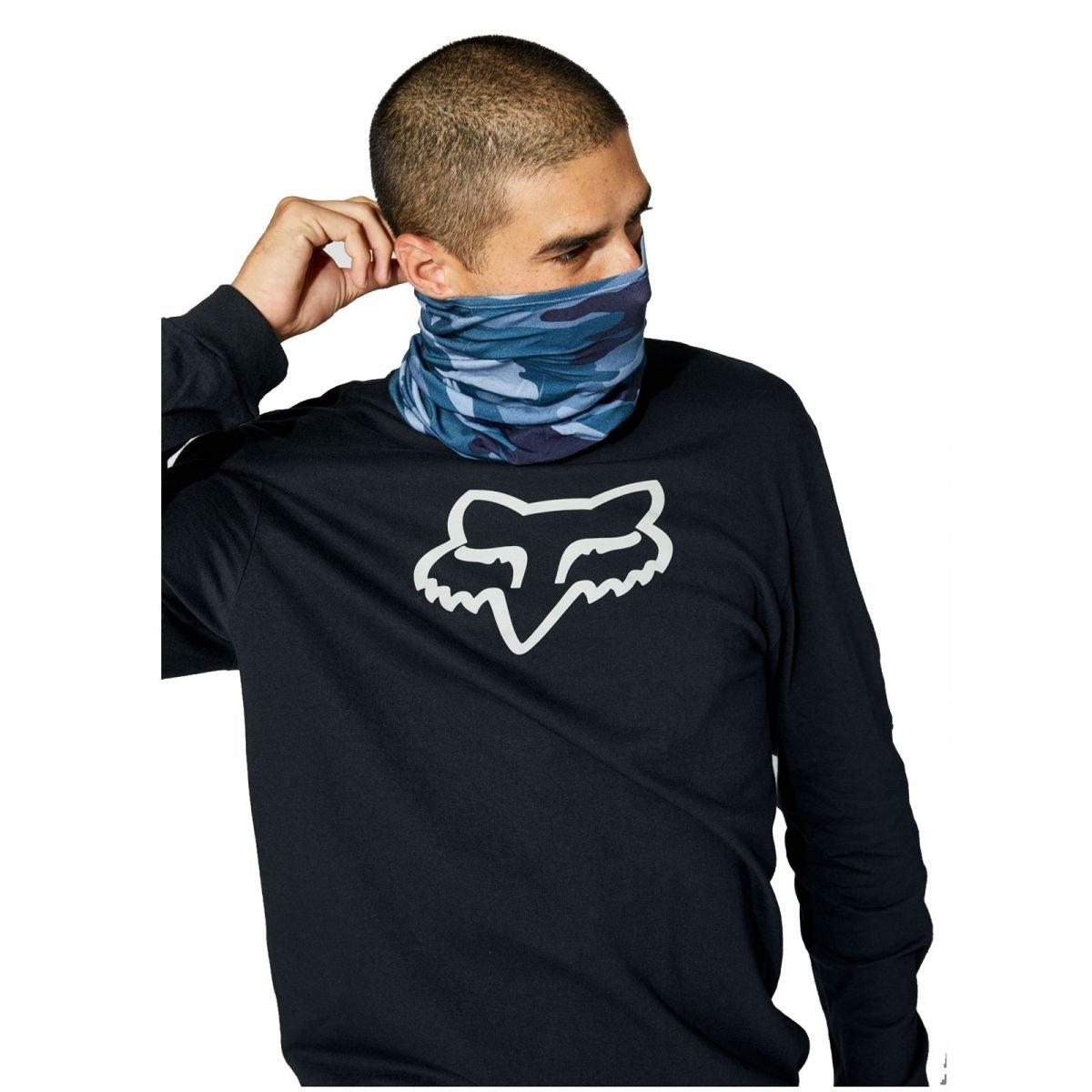 Blue Camouflage Neck Gaiter M802864