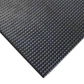 Black Traction Rubber Runner Mat D923