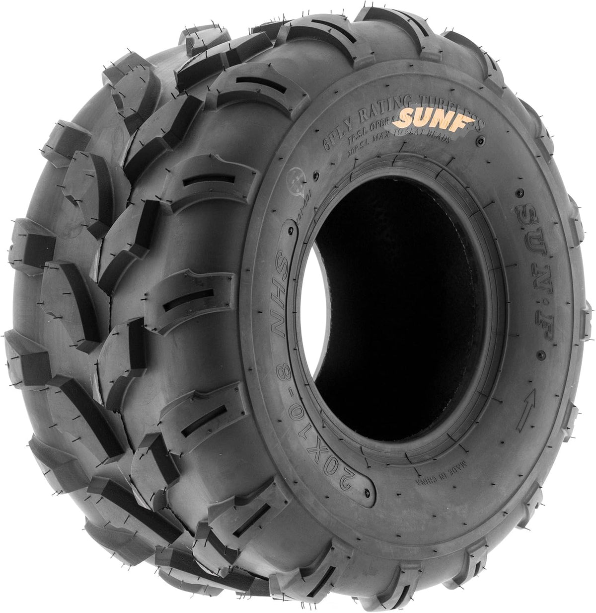 18x9.5-8 6 PR Directional Tread Off-Road Tire (Pair of 2) J717