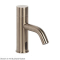 Brushed Nickel Electronic Bathroom Sink Faucet U234