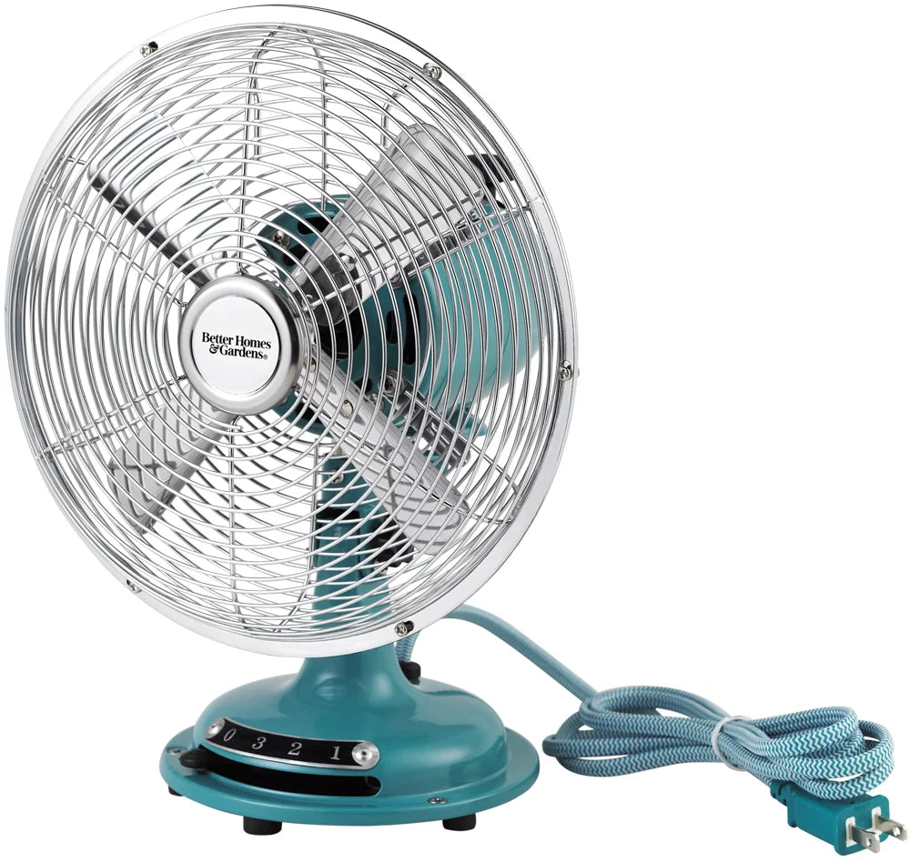 8 inch 3-Speed Metal Oscillation Table Fan O49853