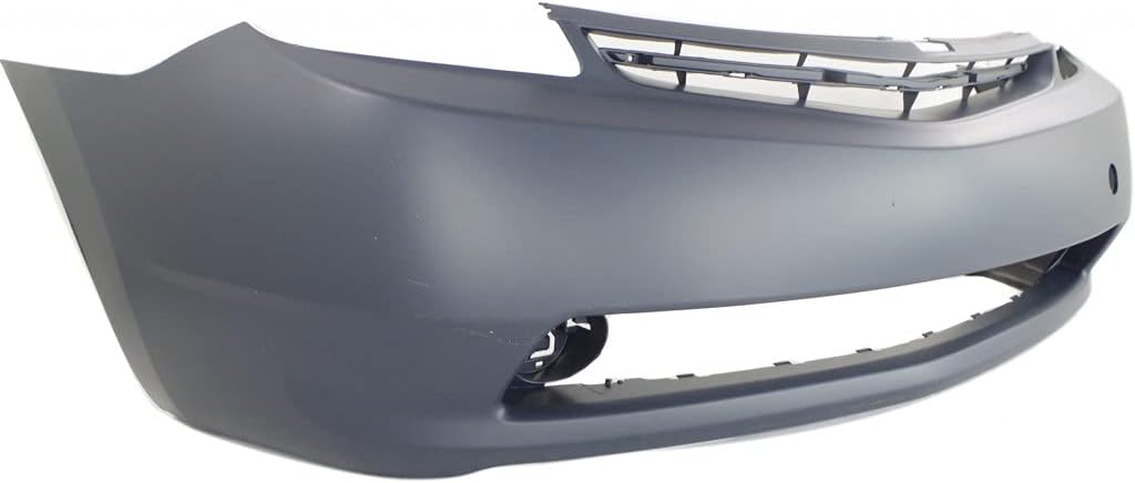 Front Primed Bumper Cover for Toyota Prius 2004-2009 S459716