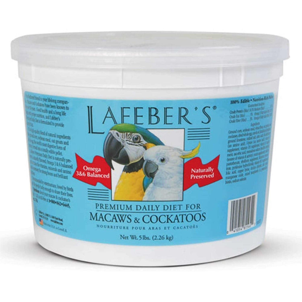 Macaw Daily Diet Pellets J594