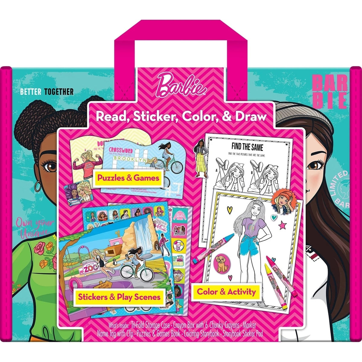 Color and Activity Tri-Fold Storage Case V44362