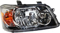 Passenger Side Head Light Assembly with Bulbs for 2004-2006 Toyota Highlander V24807