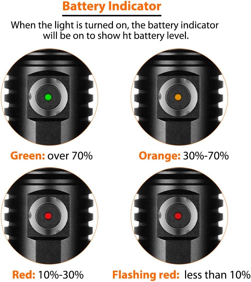 1300 Lumens 8 Degrees Scuba Dive Light T6979