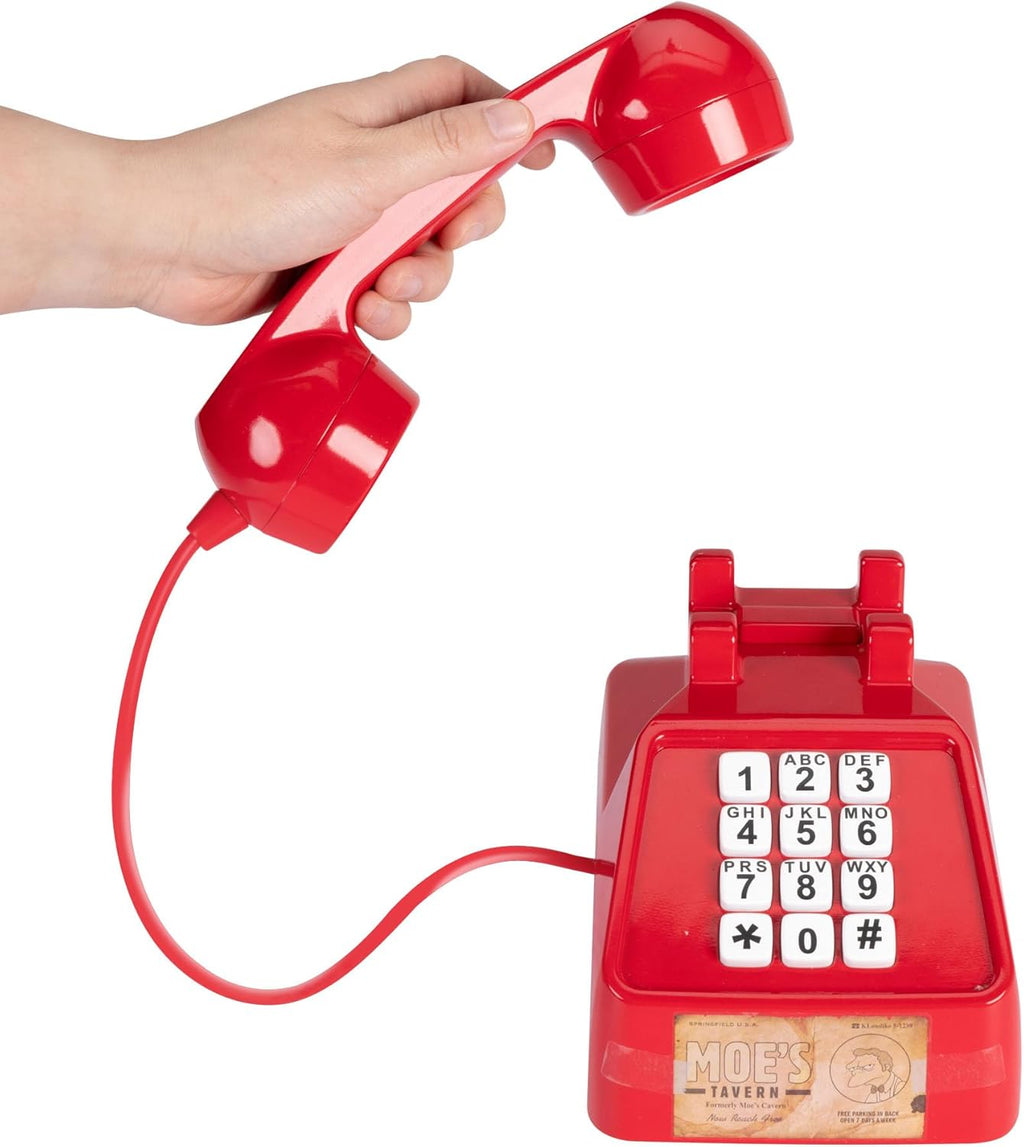 Moe’s Prank Phone with Over 10 Prank Calls and Phrases X432634