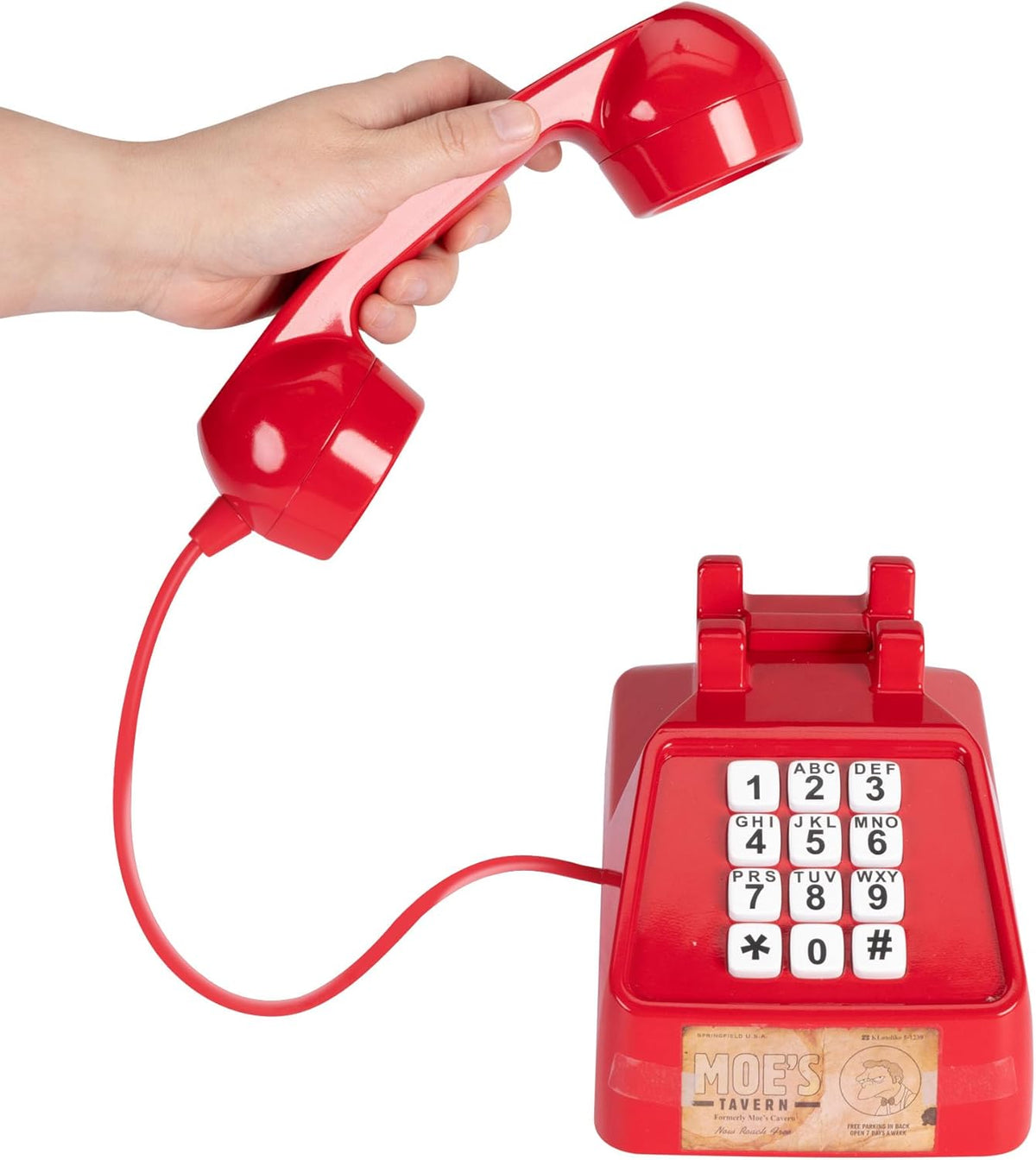 Moe’s Prank Phone with Over 10 Prank Calls and Phrases X432634